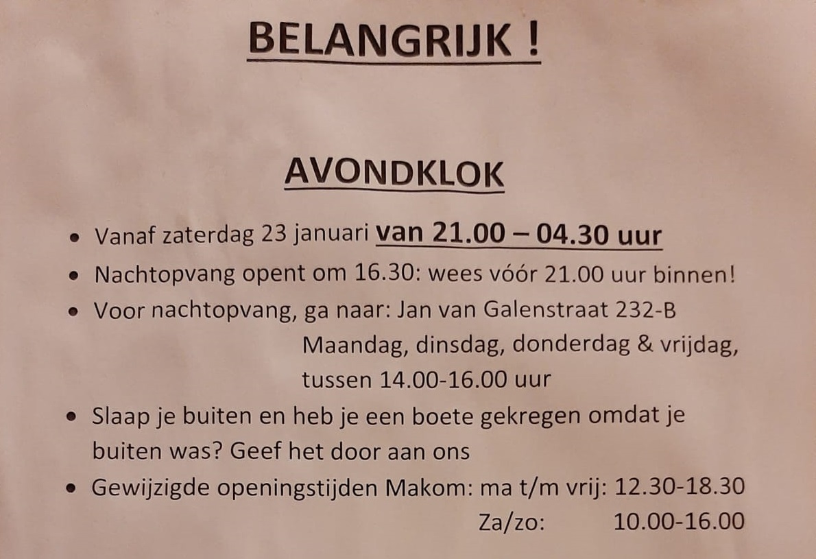 Brief-avondklok